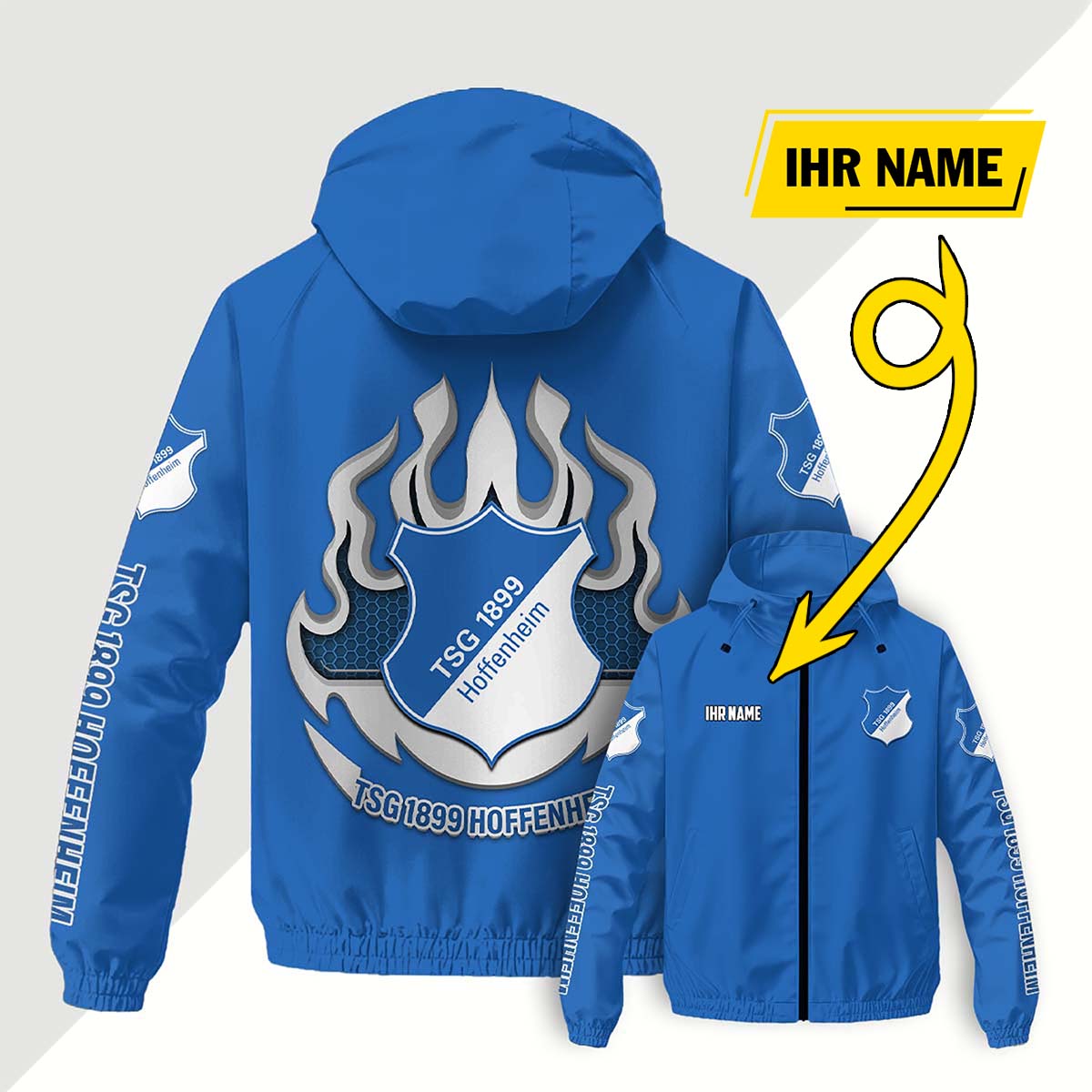 TSG 1899 Hoffenheim Windjacke - TSG Windbreaker – Bild 12