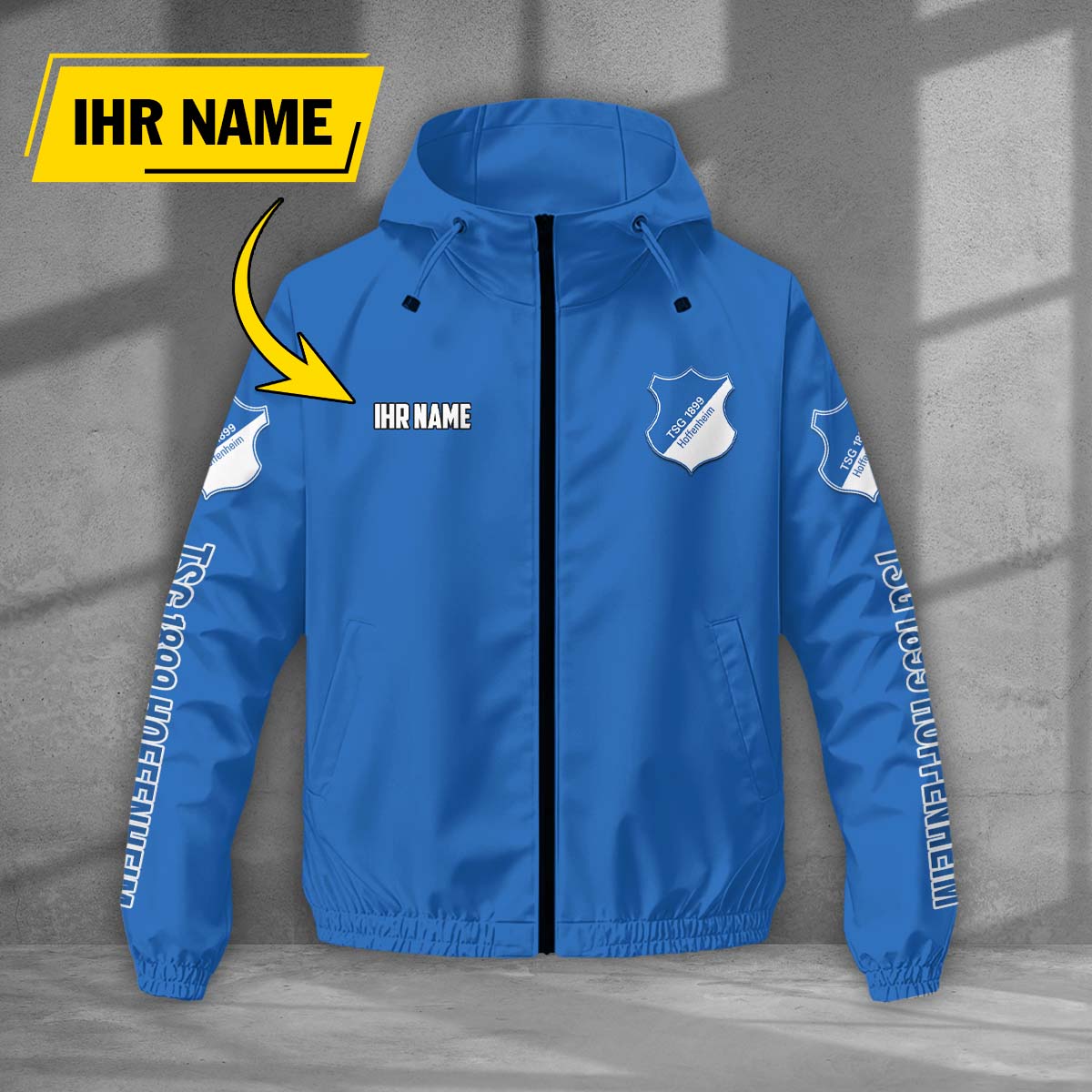 TSG 1899 Hoffenheim Windjacke - TSG Windbreaker – Bild 11