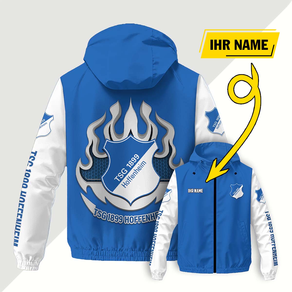 TSG 1899 Hoffenheim Windjacke - TSG Windbreaker – Bild 8