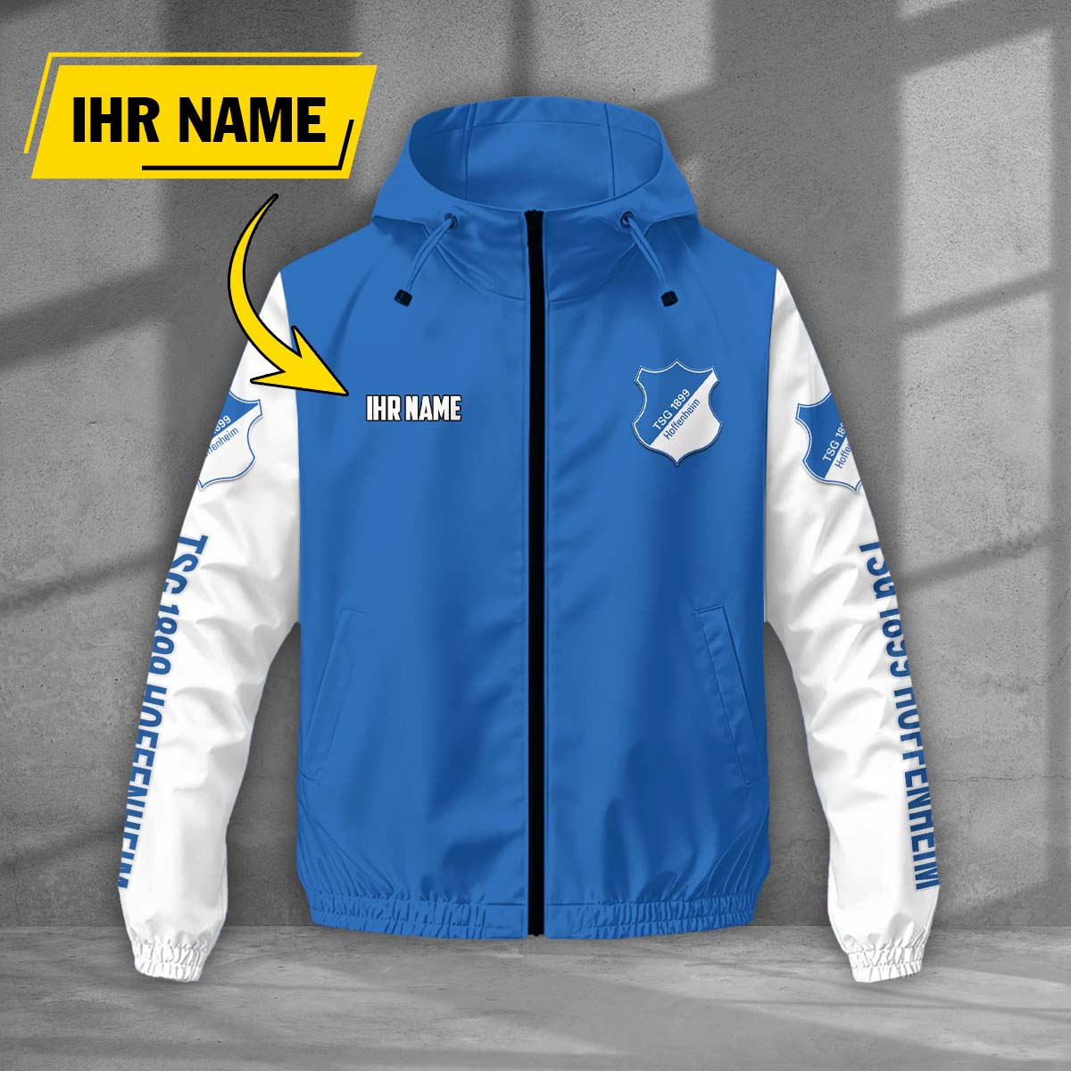 TSG 1899 Hoffenheim Windjacke - TSG Windbreaker – Bild 7