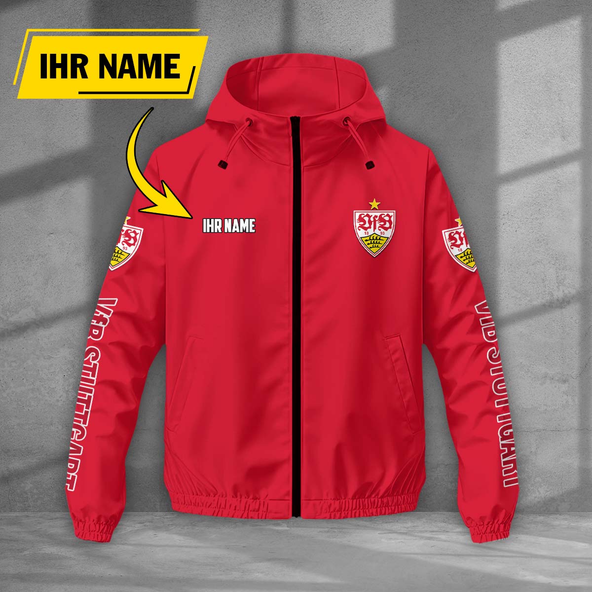 VfB Stuttgart Windjacke - VFB Windbreaker – Bild 11