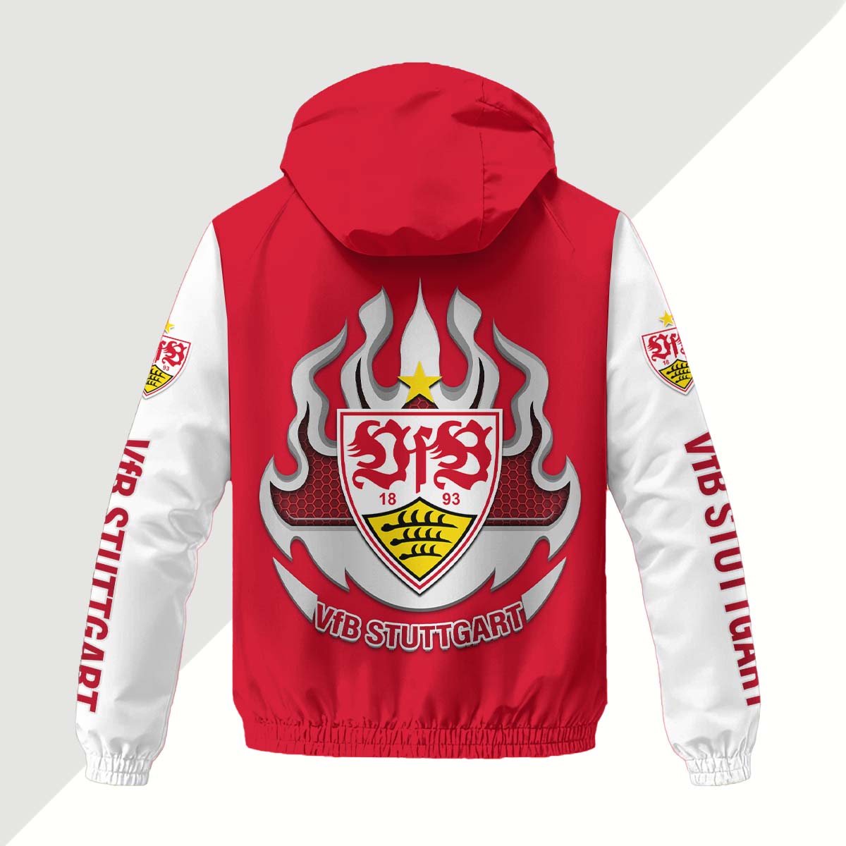 VfB Stuttgart Windjacke - VFB Windbreaker – Bild 6