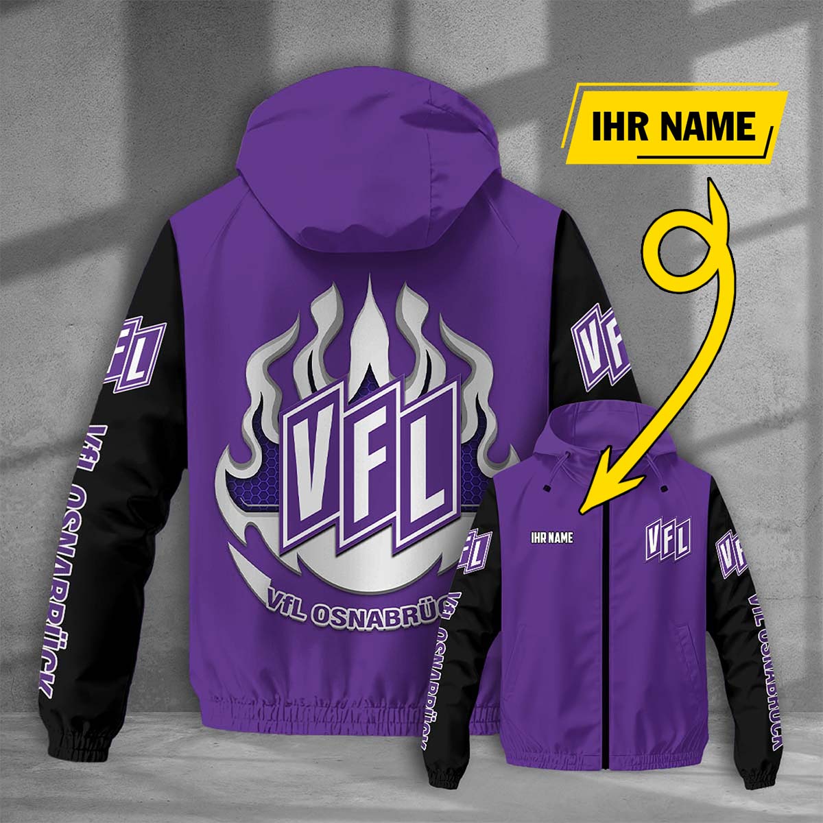 VfL Osnabrück Windjacke - VFL Windbreaker