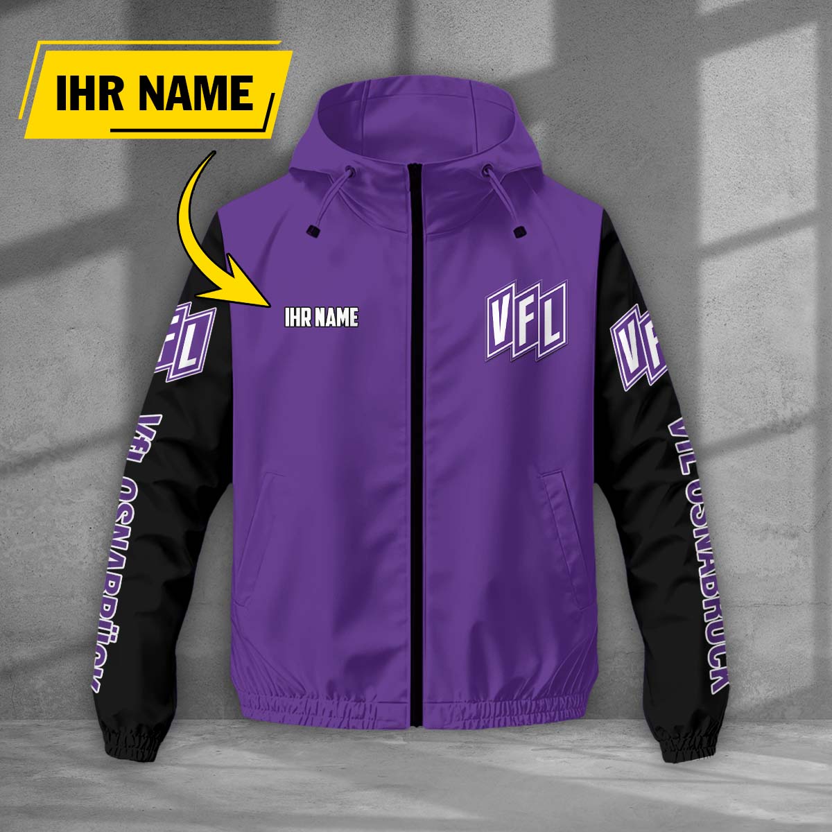 VfL Osnabrück Windjacke - VFL Windbreaker – Bild 3