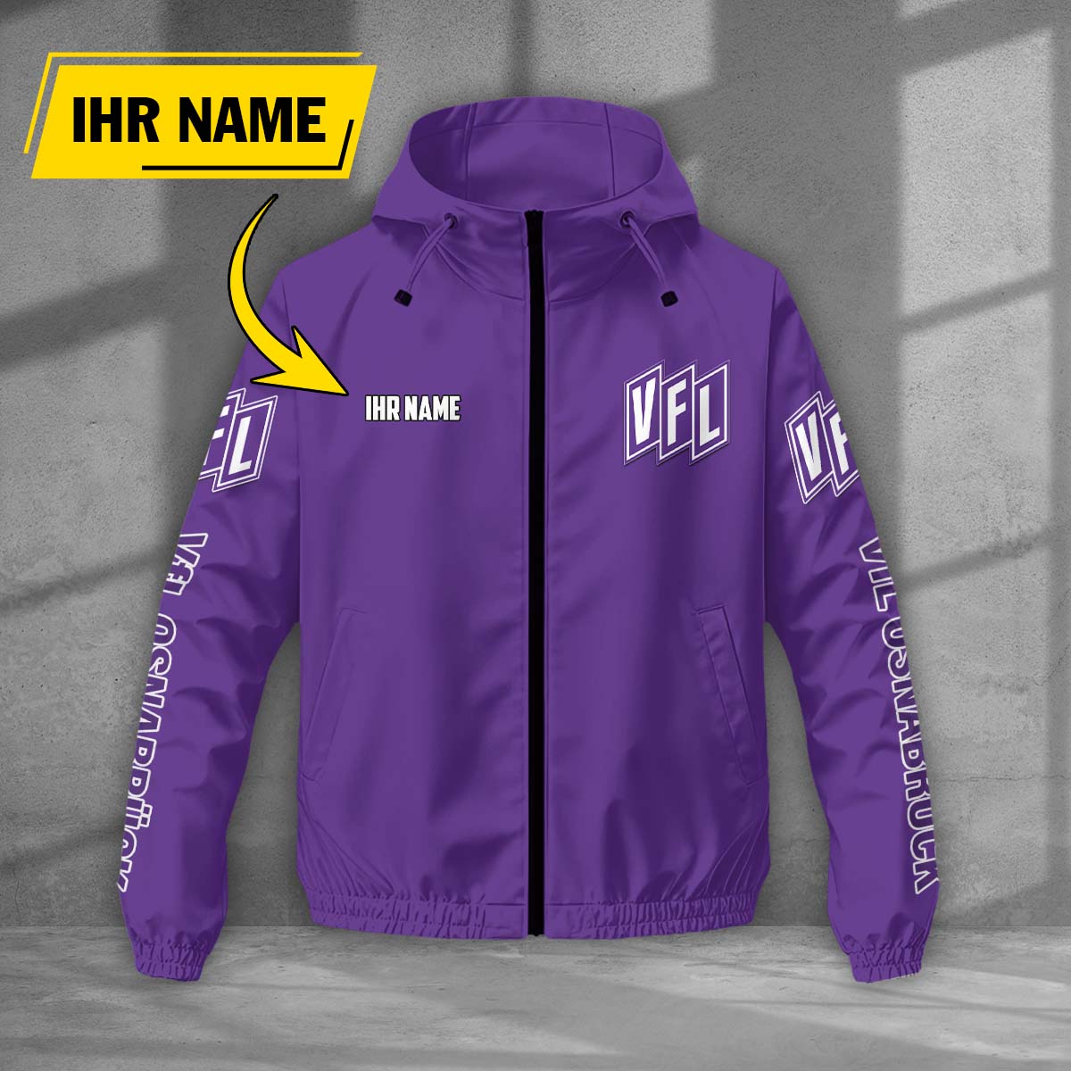 VfL Osnabrück Windjacke - VFL Windbreaker – Bild 11