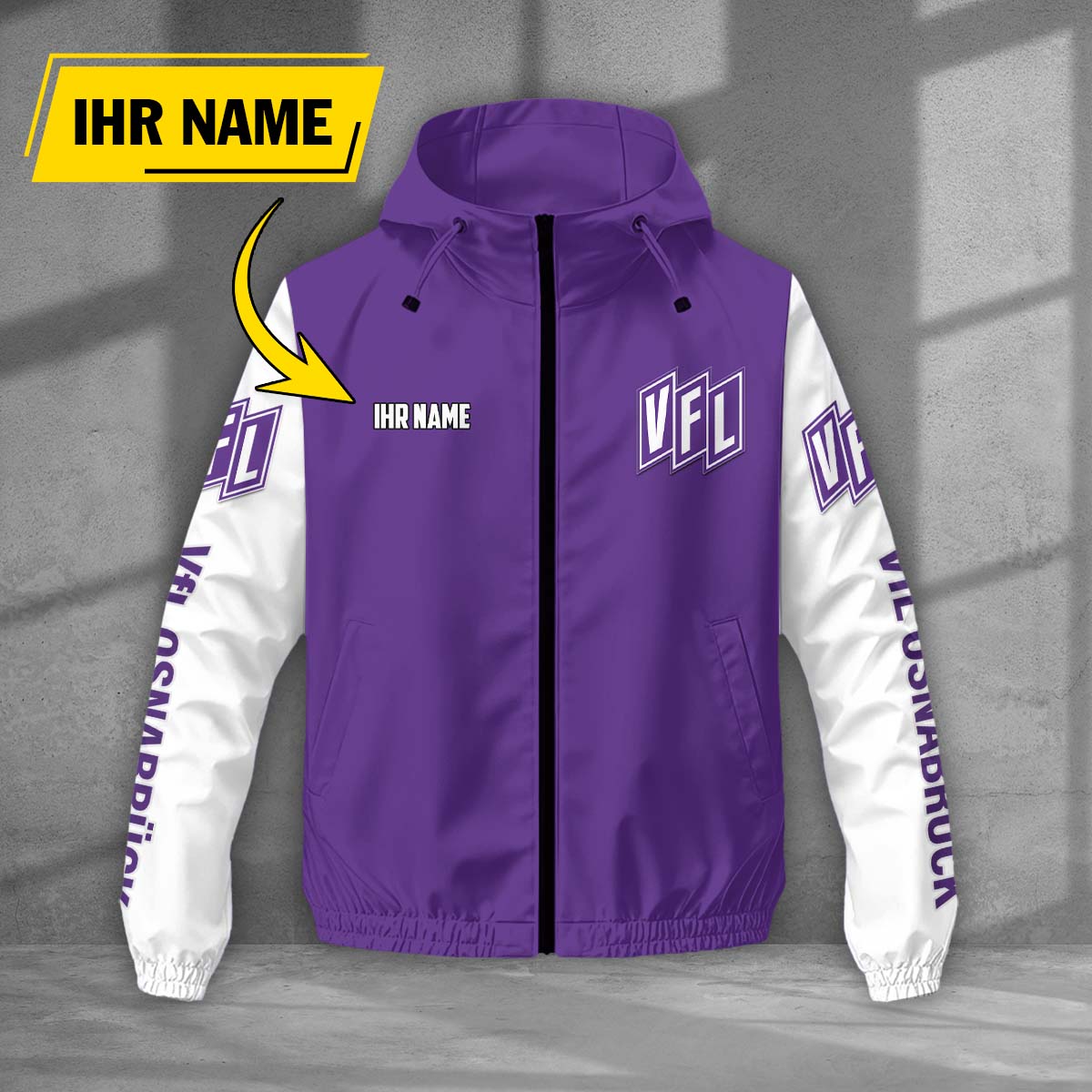 VfL Osnabrück Windjacke - VFL Windbreaker – Bild 7