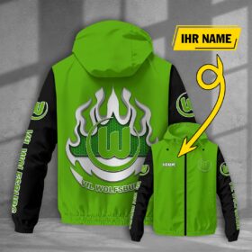 VfL Wolfsburg Windjacke – WOB Windbreaker