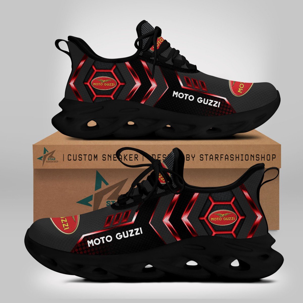 Moto Guzzi Schuhe – Bild 2