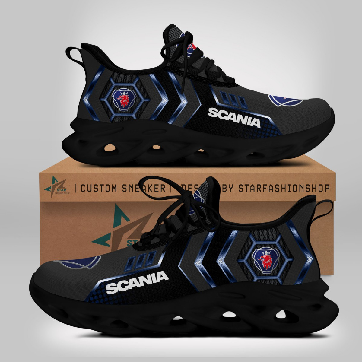 Scania Schuhe