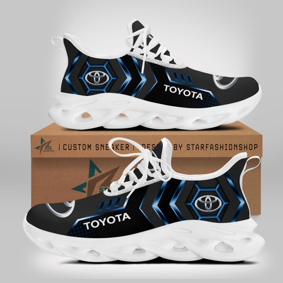 Toyota Blue Schuhe – Bild 2