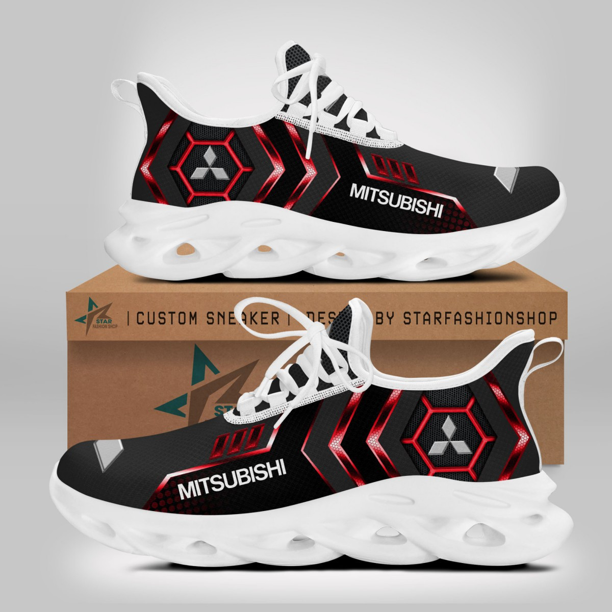 Mitsubishi Schuhe – Bild 2