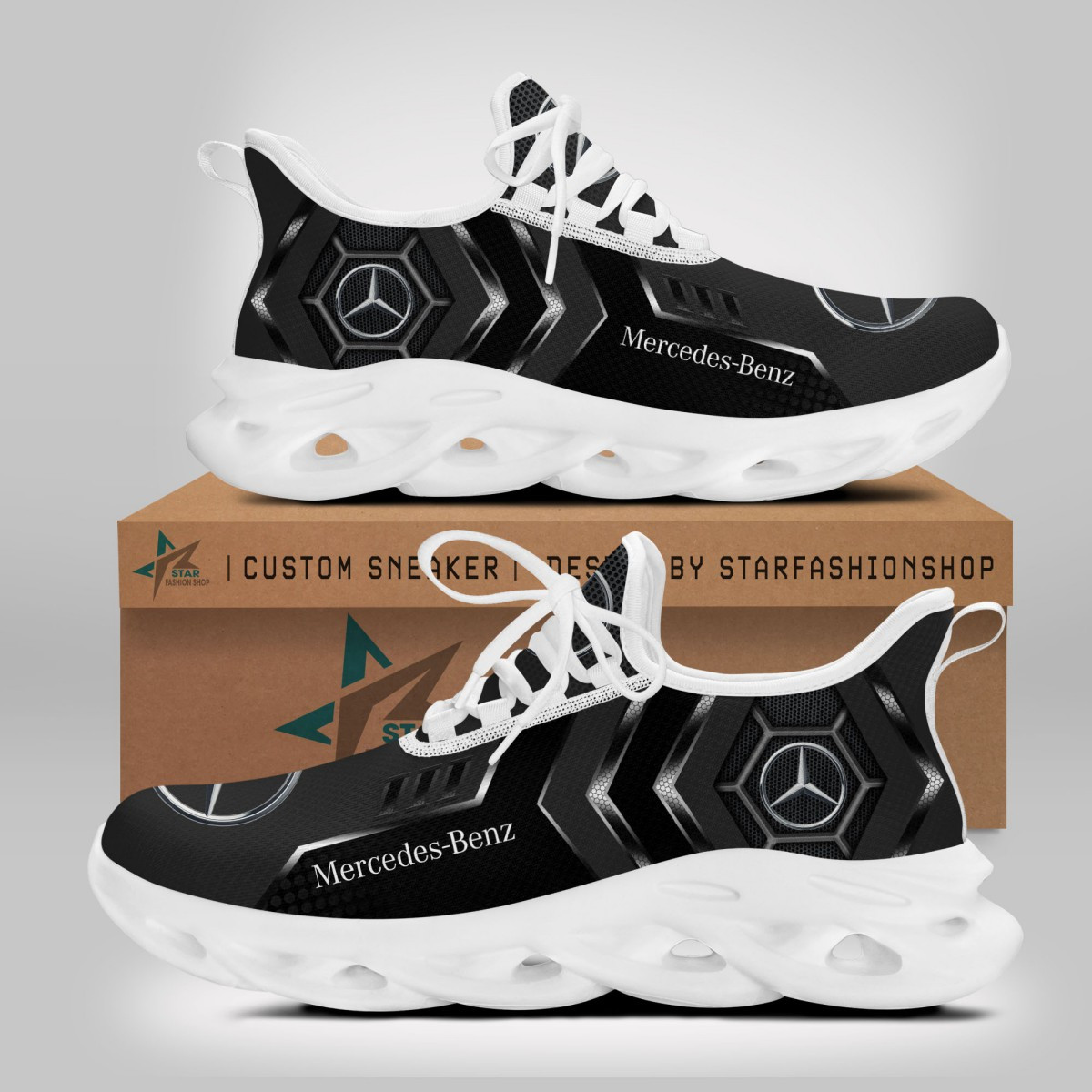 Mercedes-Benz White Schuhe – Bild 2