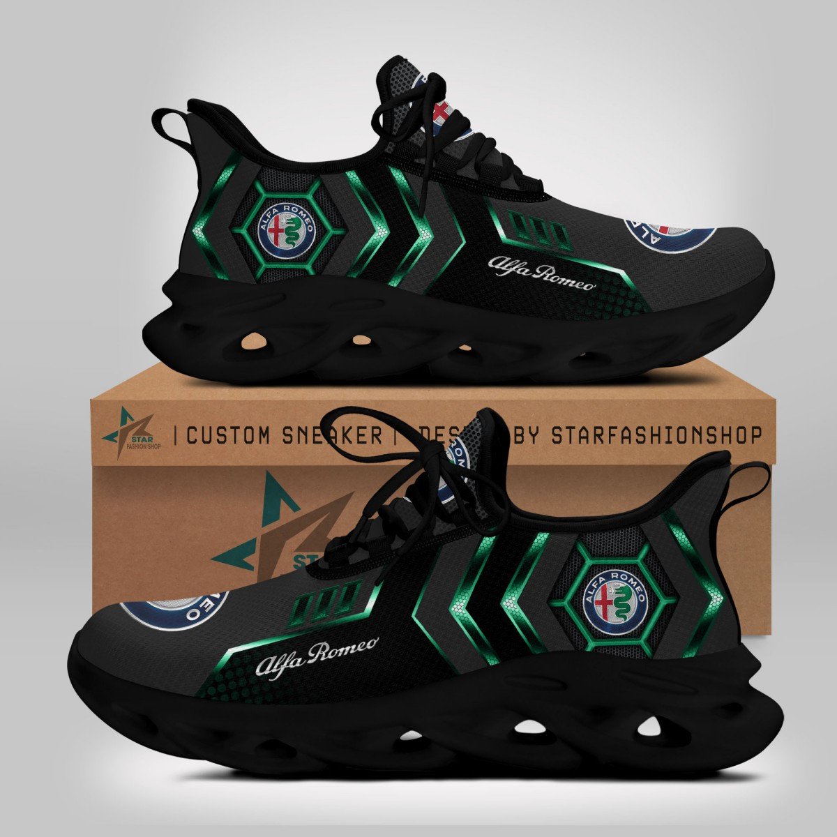 Alfa Romeo Schuhe