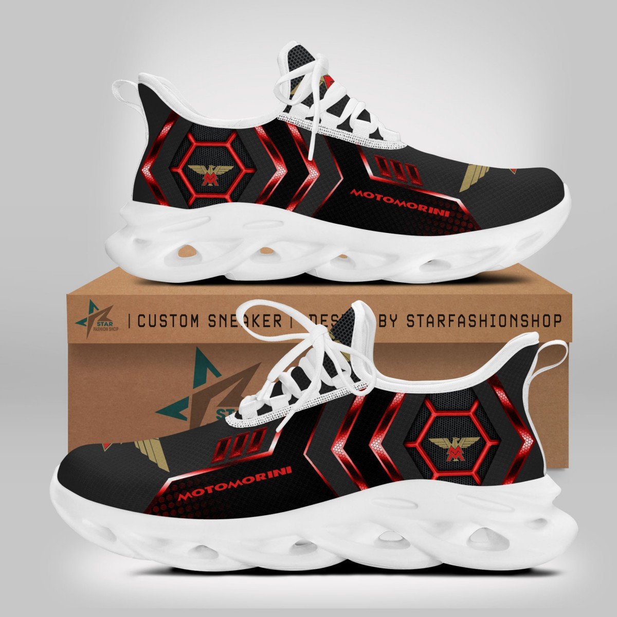 Moto Morini Schuhe