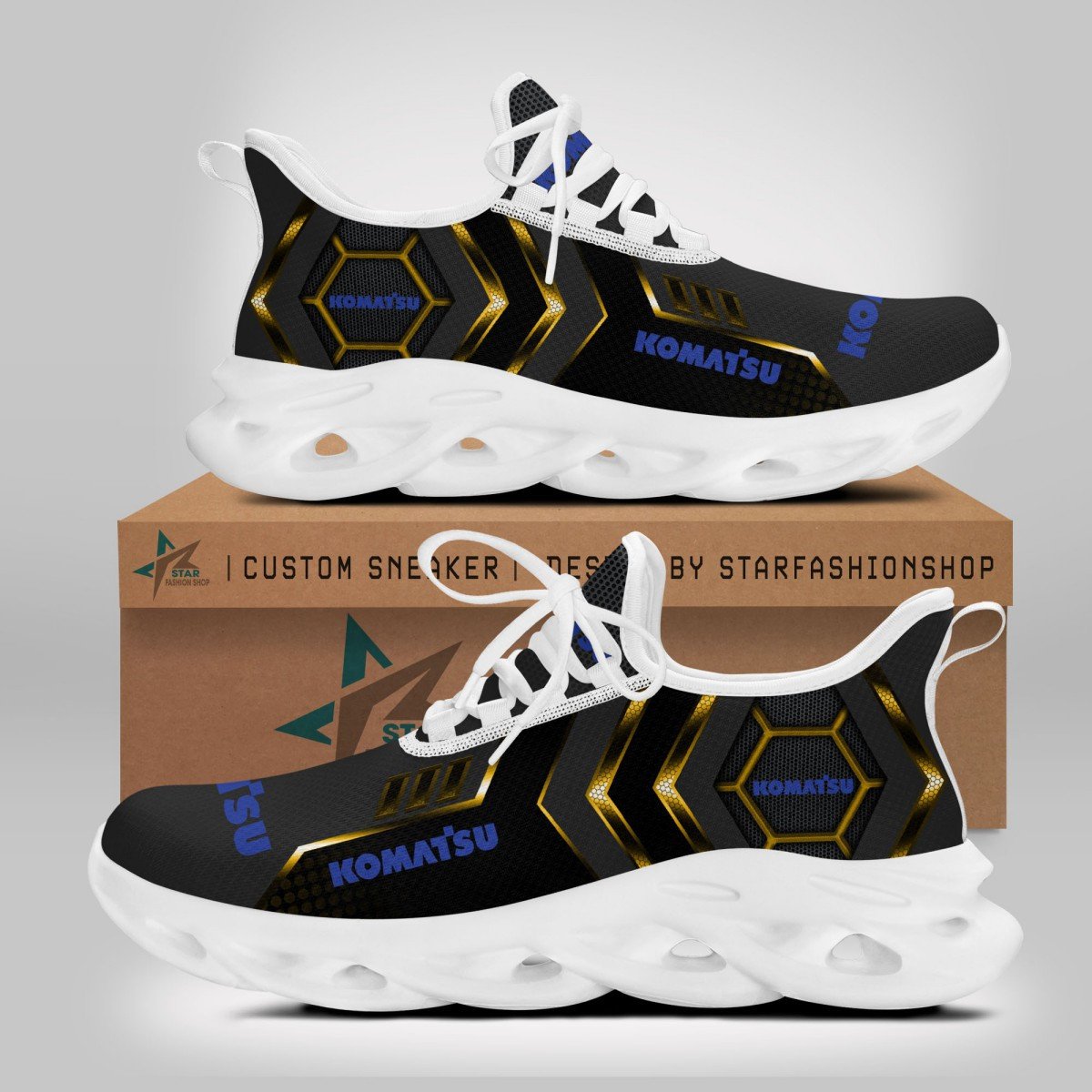 Komatsu Schuhe