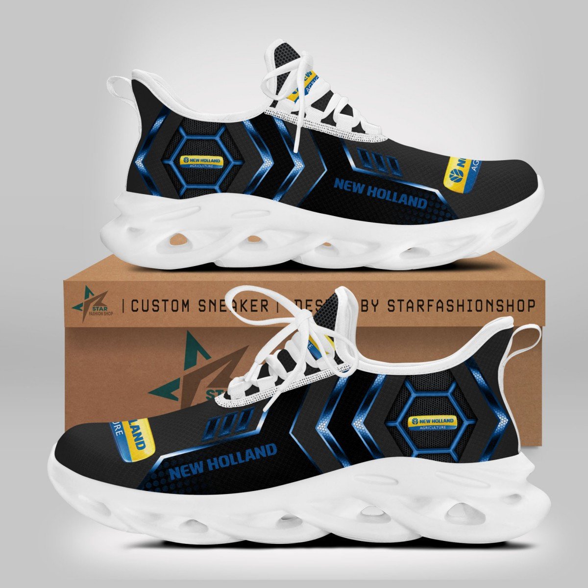 New Holland Schuhe