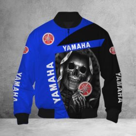Yamaha Blue Bomberjacke