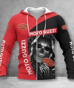 Moto Guzzi Zip Hoodie