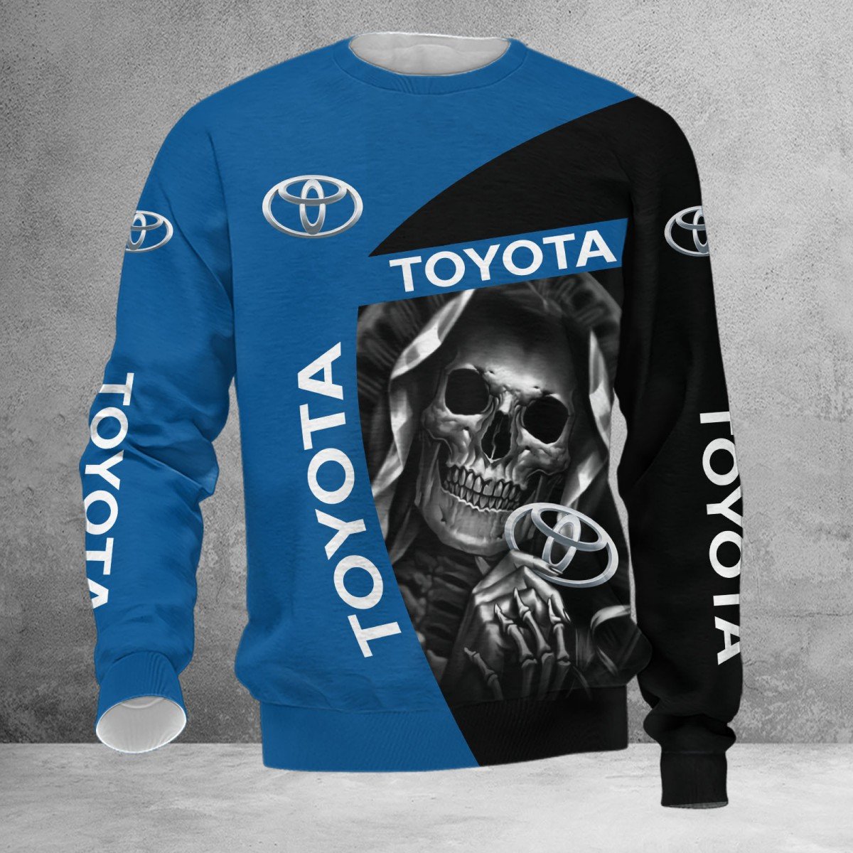 Toyota Blue Sweatshirt