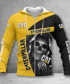 Caterpillar Inc Zip Hoodie