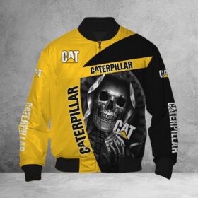 Caterpillar Inc Bomberjacke