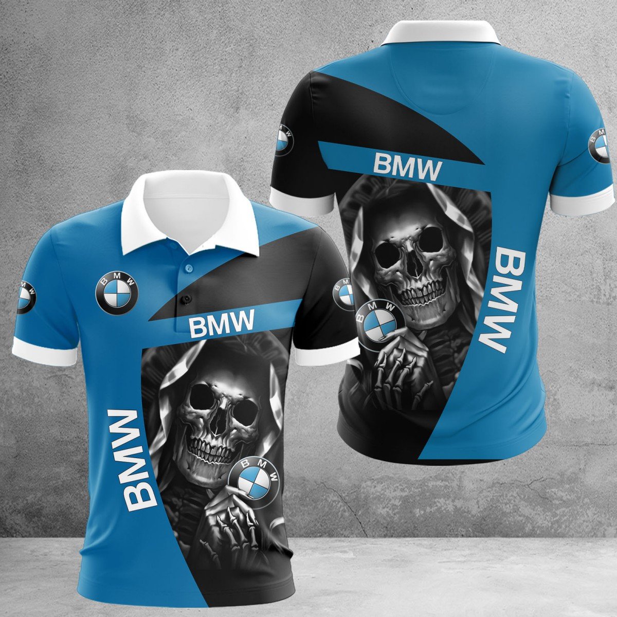 BMW Car Poloshirt