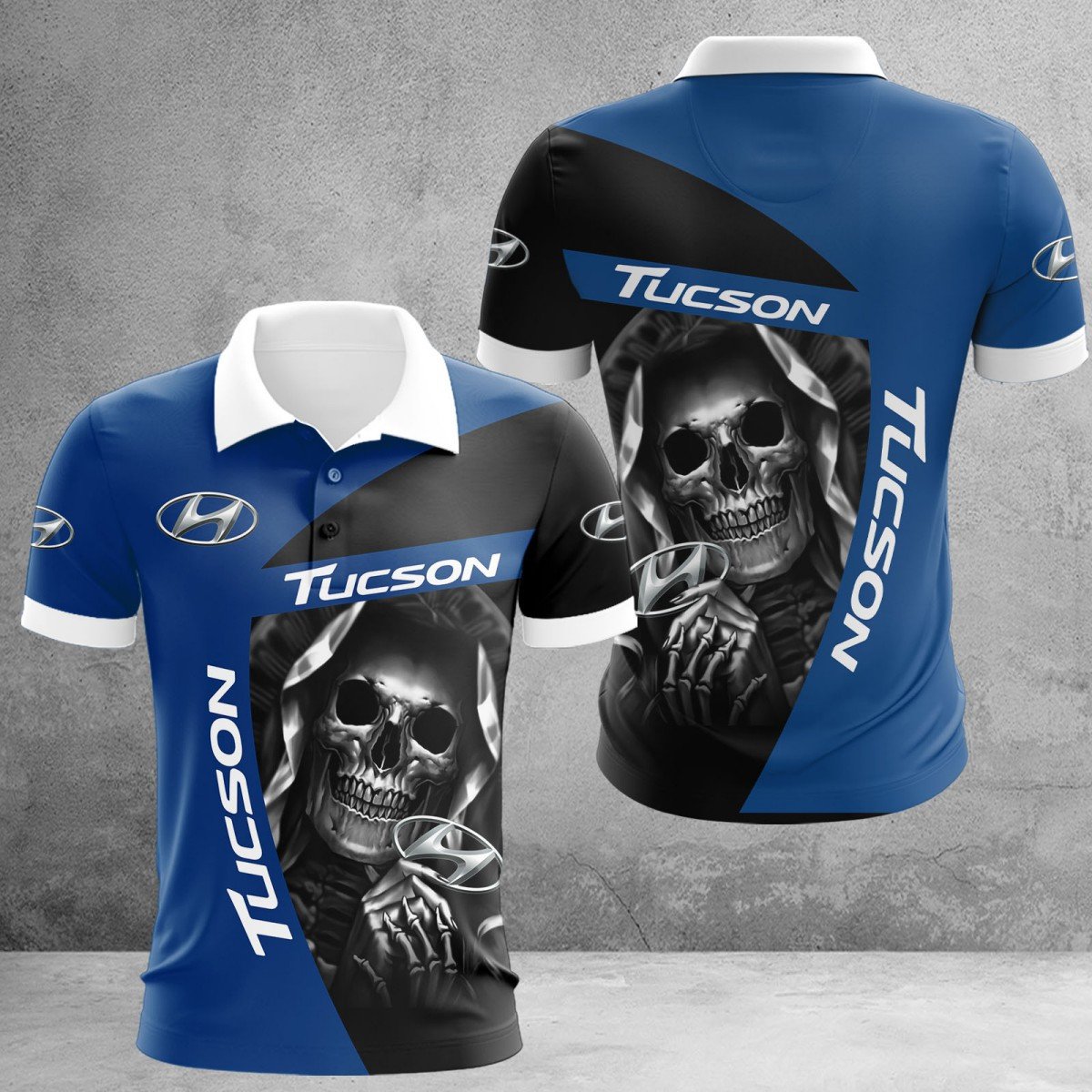 Hyundai Tucson Poloshirt