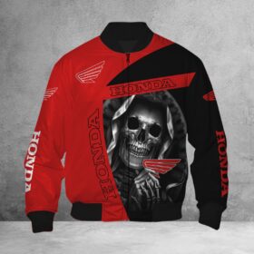 Honda Motorcycle Bomberjacke