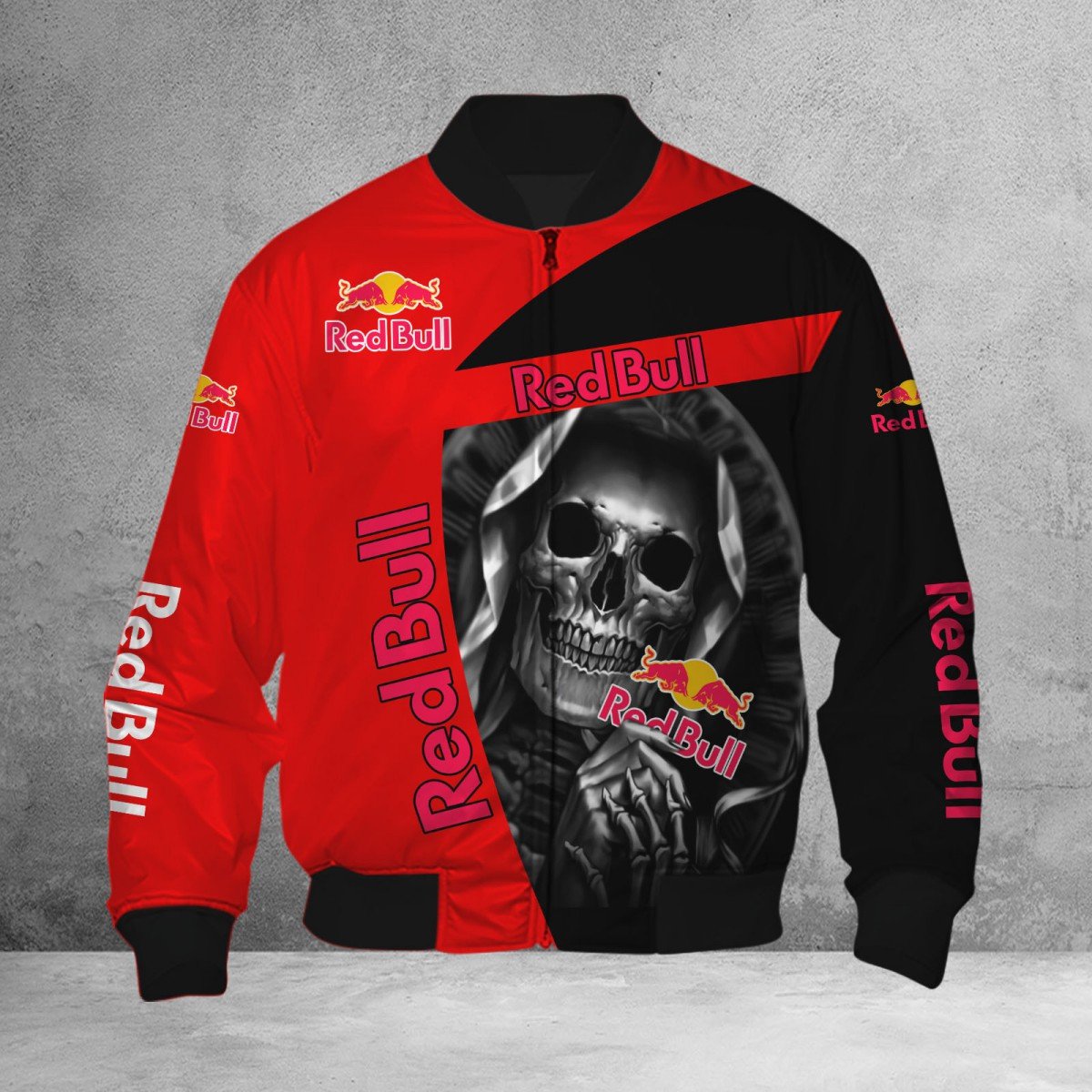 Red Bull Bomberjacke