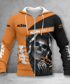 KTM Racing Zip Hoodie