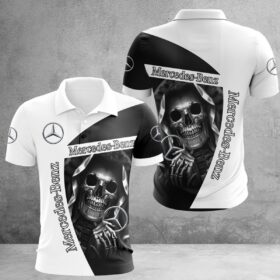Mercedes-Benz White Poloshirt