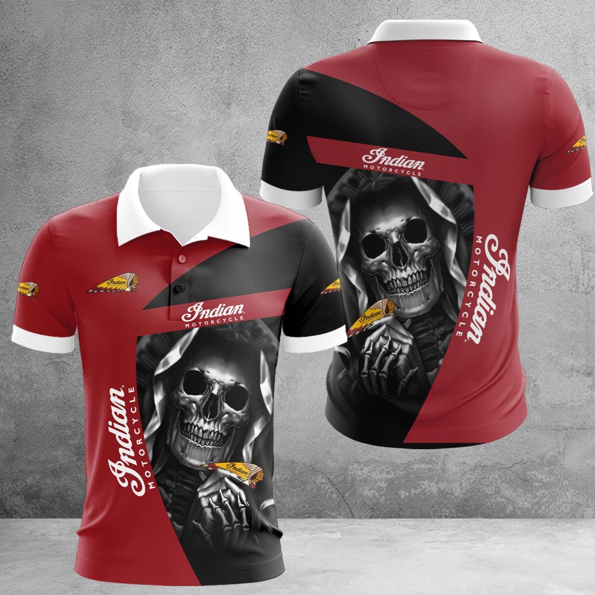 Indian Motorcycle Poloshirt