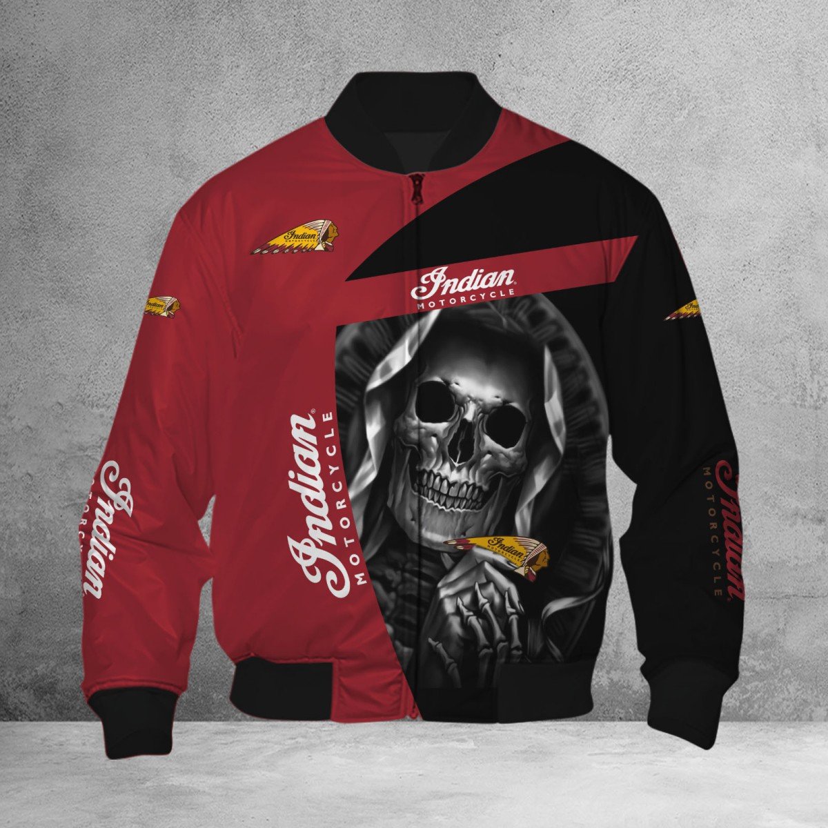 Indian Motorcycle Bomberjacke