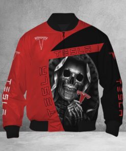 Tesla Bomberjacke
