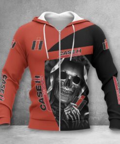 Case IH Zip Hoodie