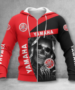 Yamaha Zip Hoodie
