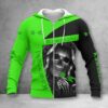 Kawasaki Zip Hoodie
