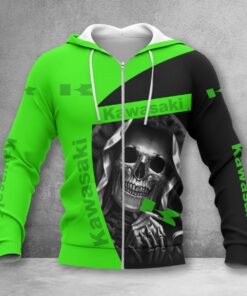 Kawasaki Zip Hoodie