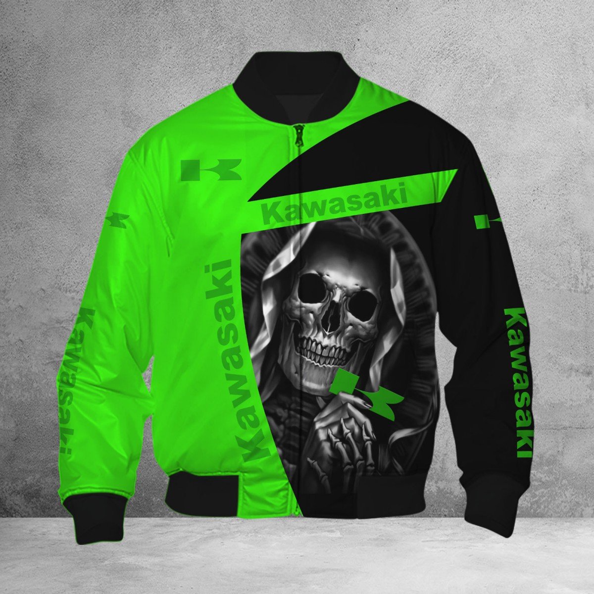 Kawasaki Bomberjacke
