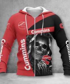 Cummins Zip Hoodie