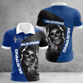 Ford Mustang Poloshirt