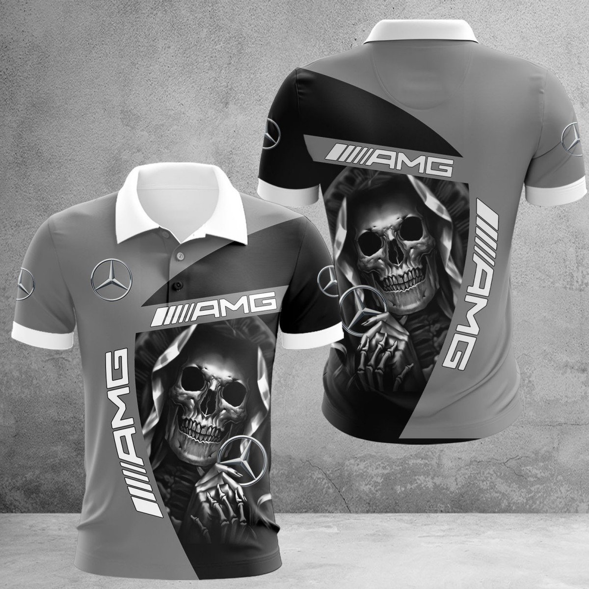 Mercedes-AMG Poloshirt