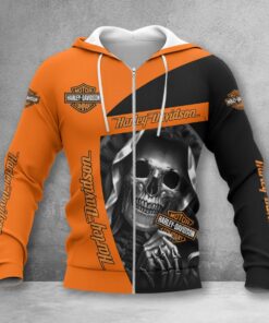 Harley-Davidson Zip Hoodie
