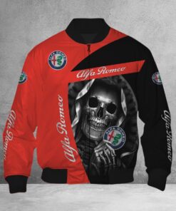 Alfa Romeo Red Bomberjacke