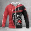 Massey Ferguson Zip Hoodie