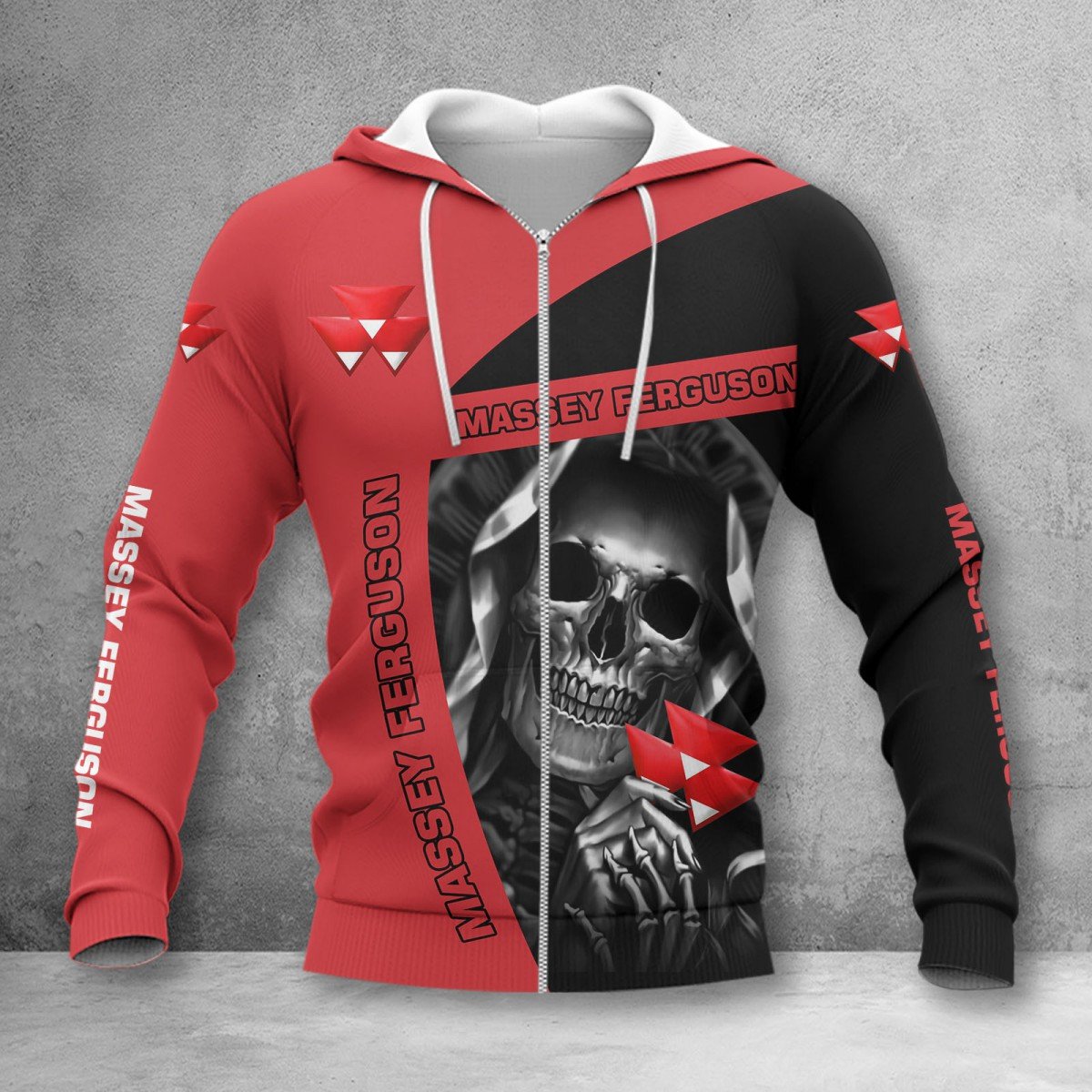 Massey Ferguson Zip Hoodie