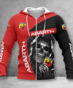 Abarth Zip Hoodie
