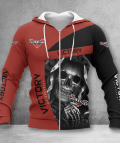 Victory Motorcycles Zip Hoodie