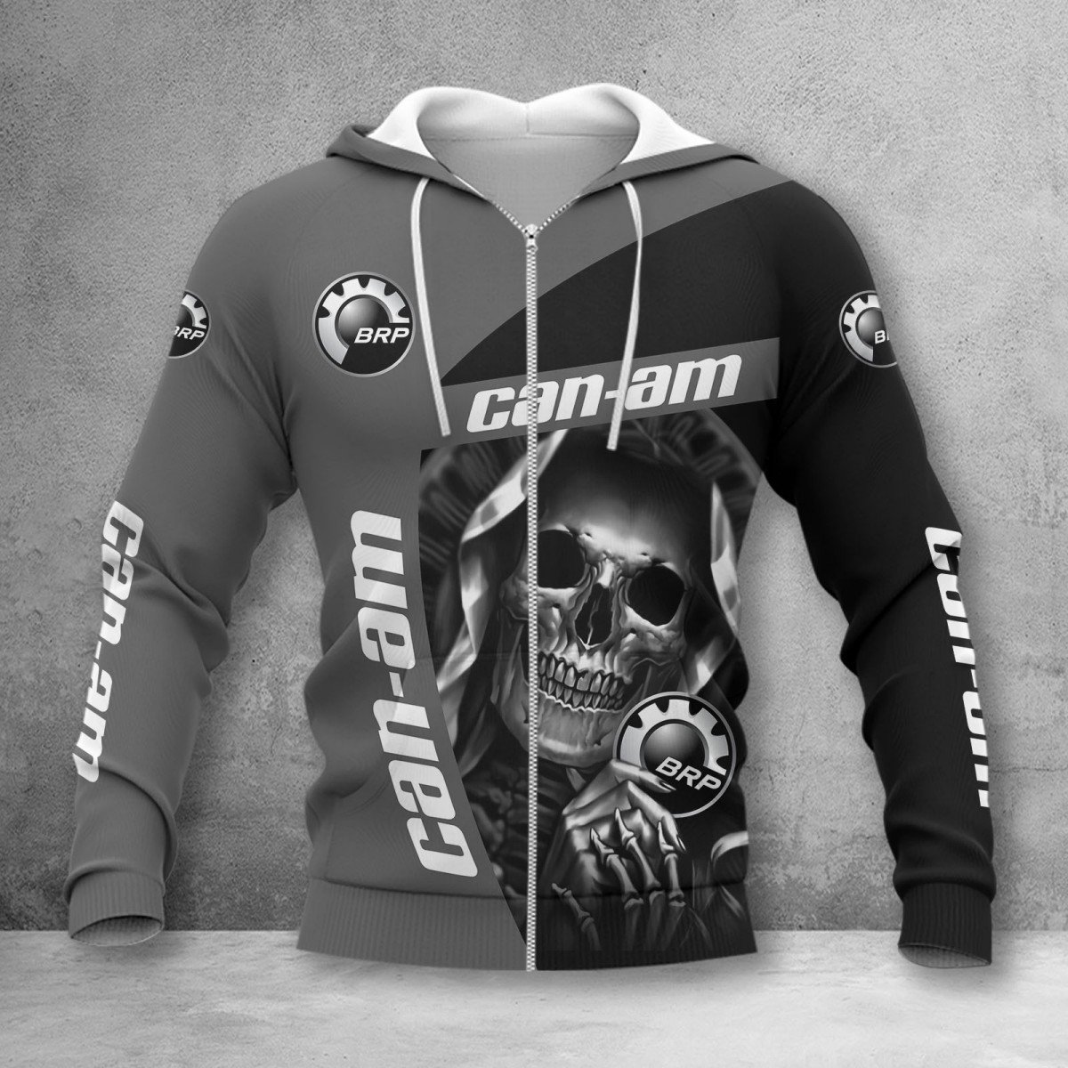 BRP Can-am Zip Hoodie