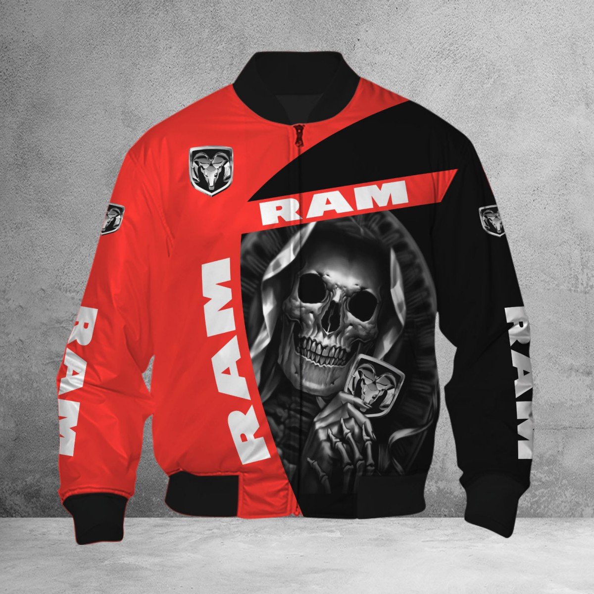 Ram Truck Bomberjacke